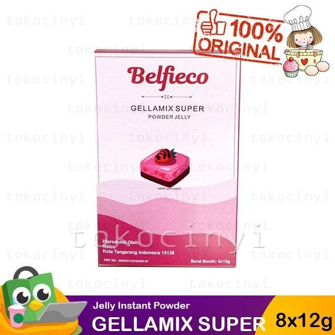 

Belfieco Gelamix Super Instant Powder (8 X 12G)