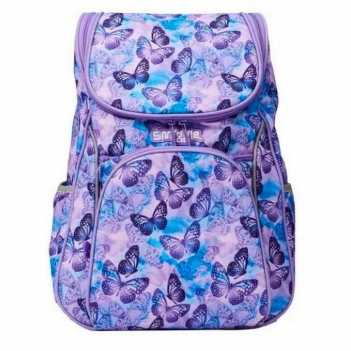 SMIGGLE BACKPACK ACCESS PURPLE/TAS RANSEL ANAK CEWEK/KADO BETAANGEL11