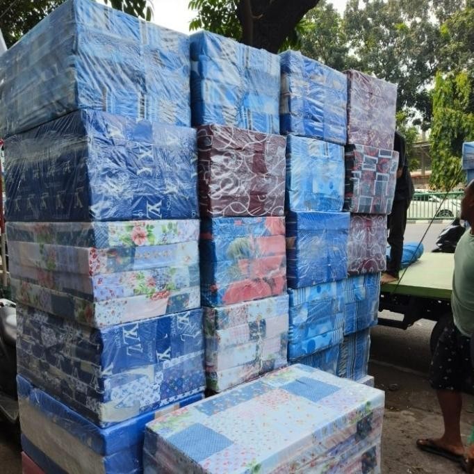 KASUR LIPAT INOAC TEBAL 10CM KASUR LANTAI KASUR LIPAT / KASUR LESEHAN PITERSADARION