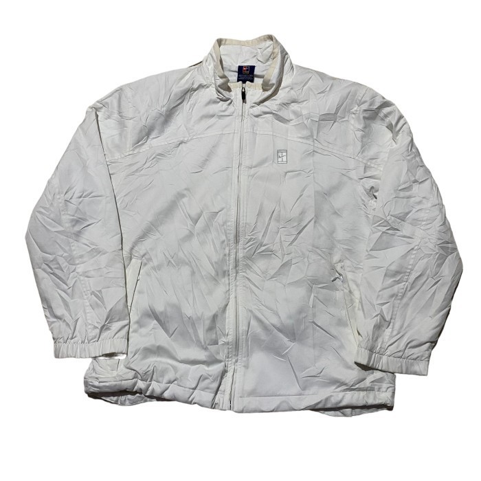 Nike vintage tennis court white jacket
