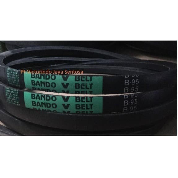 Vanbelt / Fanbelt V Belt Green Seal Bando B 95 Atau B95 Atau B-95