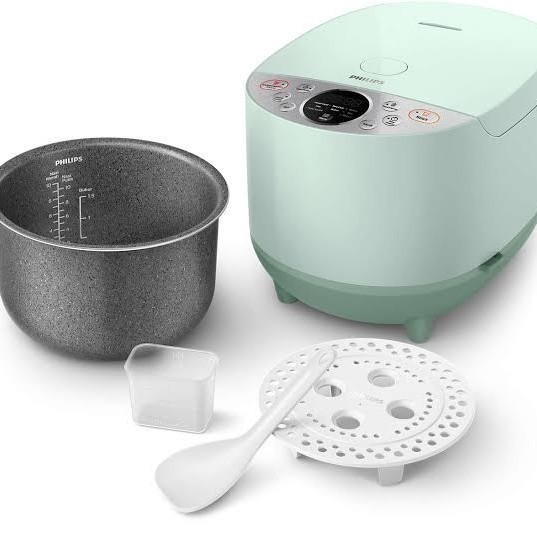 Philips Magic Com Rice Cooker Digital Hd4515/33 Hd 4515/33 1.8L