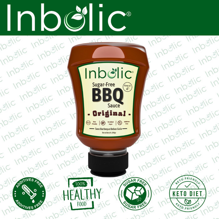 

Sugar Free Bbq Sauce / Saos Bbq Bebas Gula Keto & Diabetes Friendly