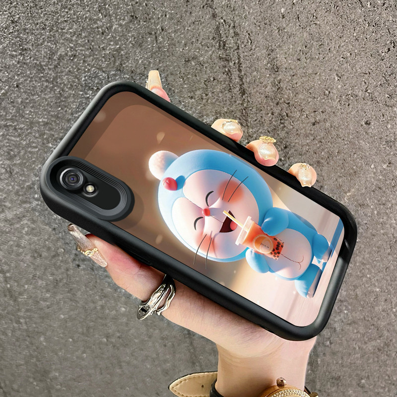 Casing Hp Xiaomi Redmi 9A Redmi 9i Redmi 9T Redmi 9 Power Case pola Doraemon pelindung Kesing HP sil