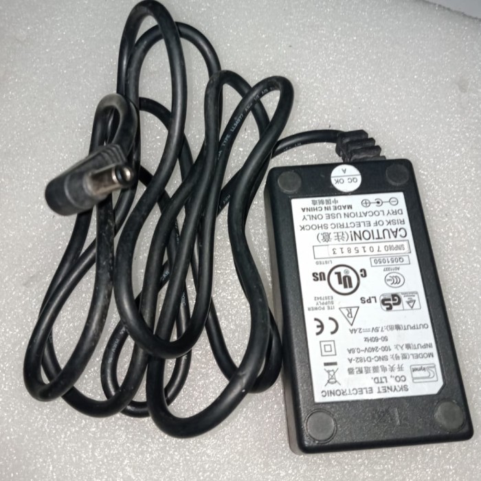 Hypercom Adaptor 7,5 Volt 2,4 Ampere Kualitas Bagus