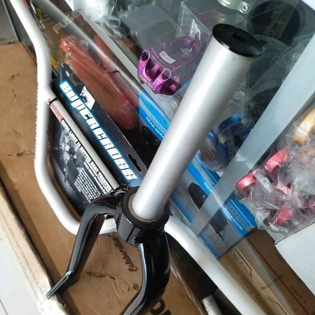 Fork Bmx Venom Race Alloy Pro Xl 20 Top Bolt Not Sinz Sd Box Eleven