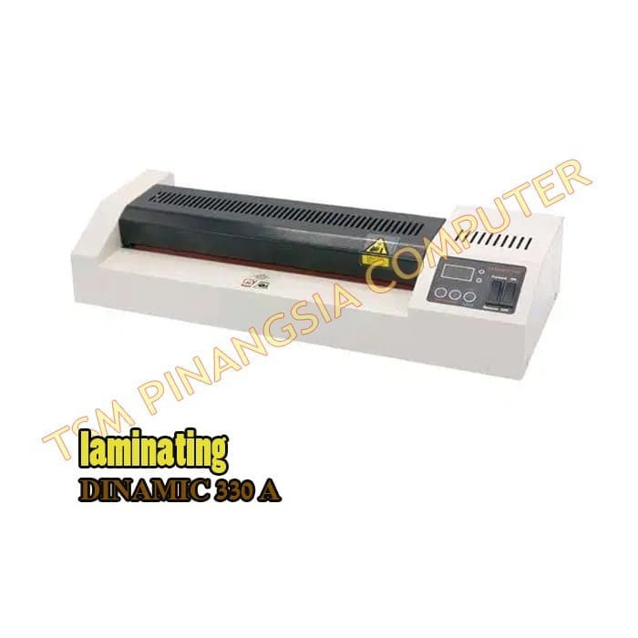 Laminating Dynamic 330 A Mesin Laminating Dynamic 330A Ukuran A3
