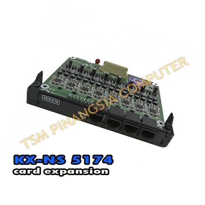 Card Expand Panasonic Kx-Ns 5174 Card Pabx Ns-300