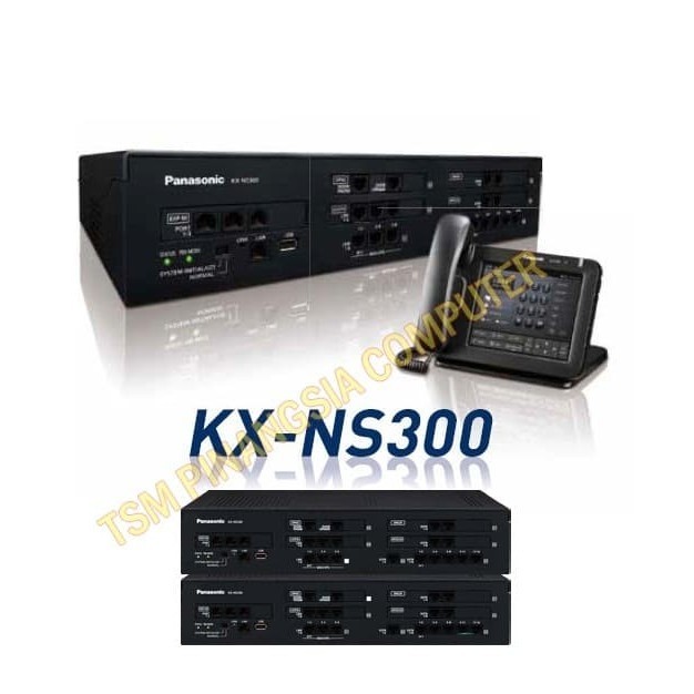 Pabx Panasonic Kx-Ns300 Pabx 6 Line 32 Extension