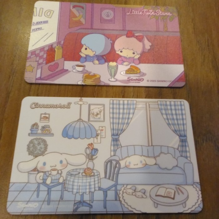Kartu Sanrio Cinnamoroll Mrt Card Singapore