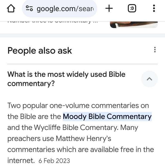 The Wycliffe Bible Commentary Whole Bible Old & New Testament Alkitab