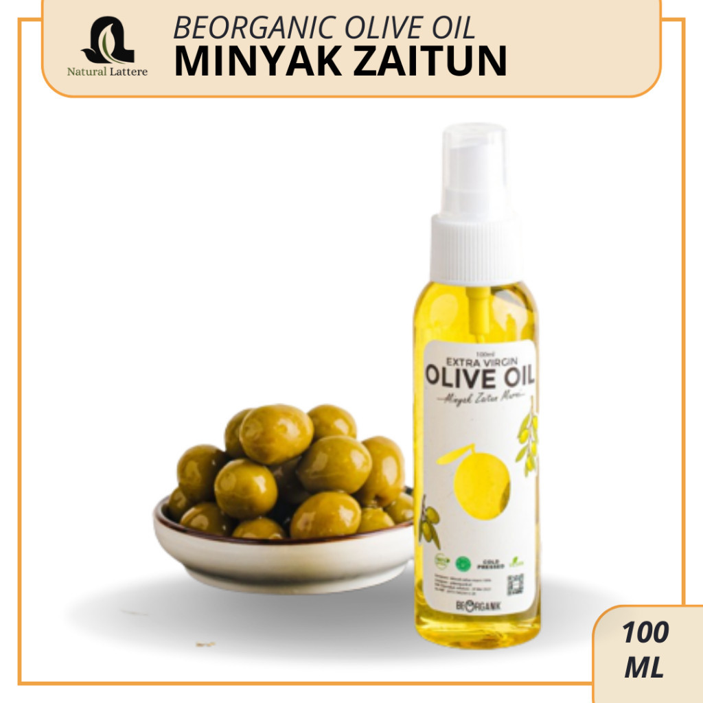 

Beorganik Minyak Zaitun Murni / Extra Virgin Olive Oil Spray 100ml