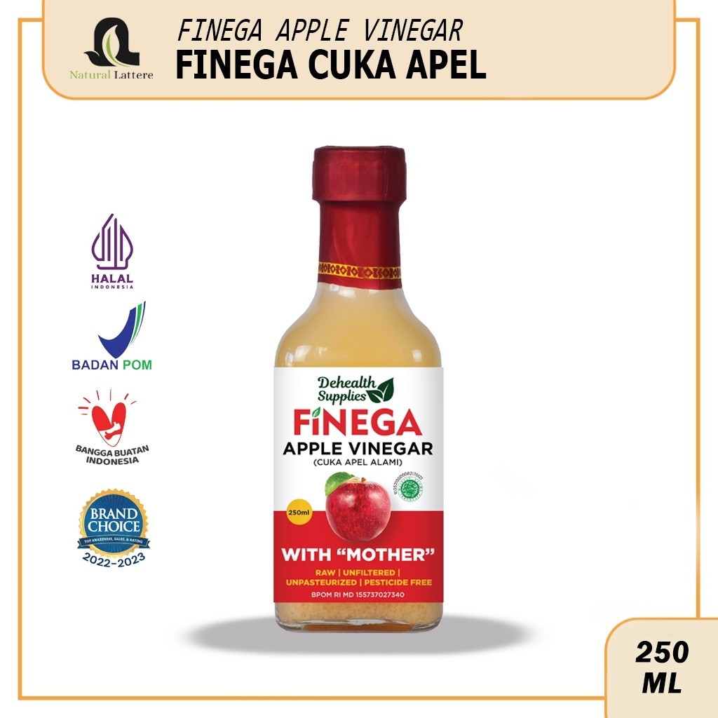 

Finega Cuka Apel 250 ml