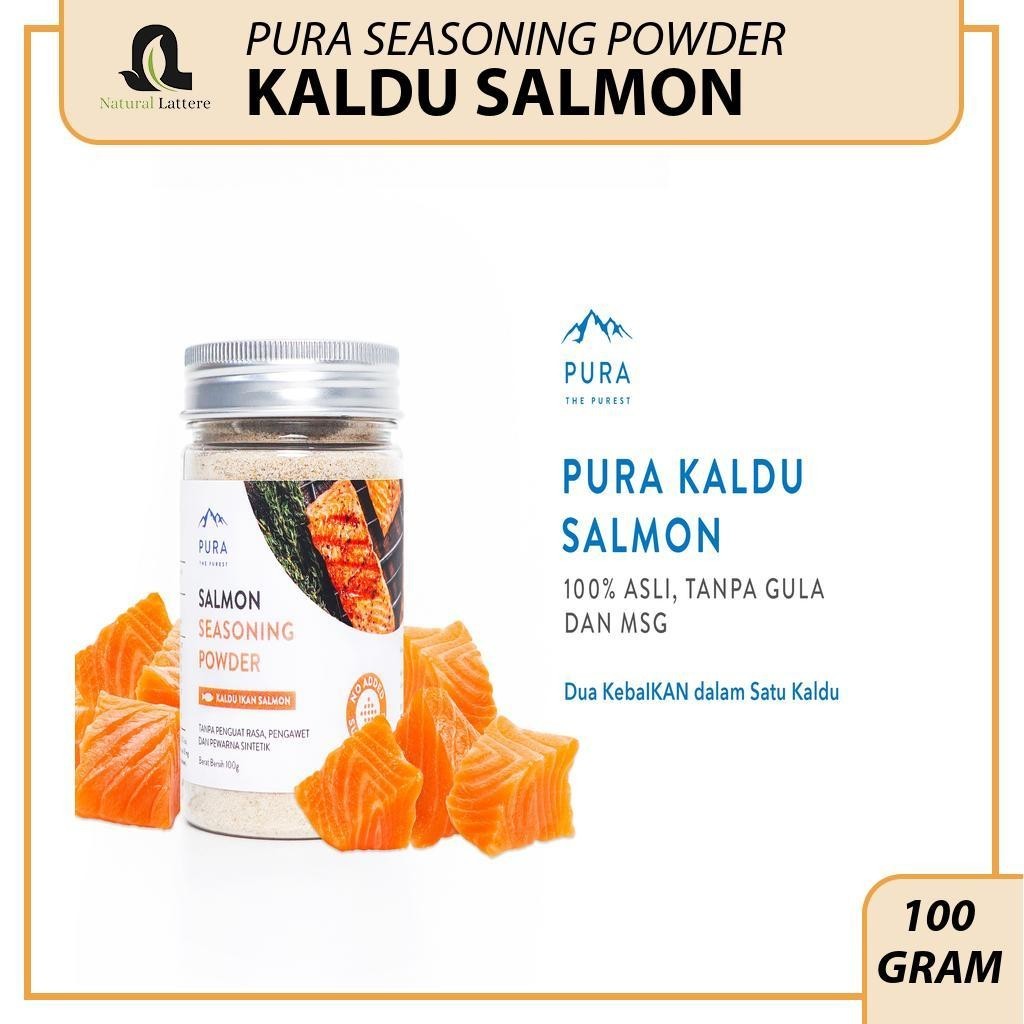 

Pura Kaldu Salmon