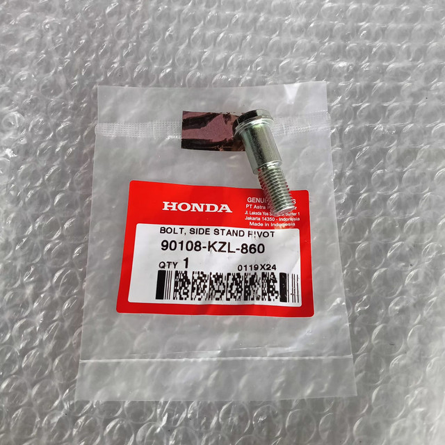 Bolt Side Stand Pivot Baut Jagang Samping Beat Vario AHM 90108KZL860