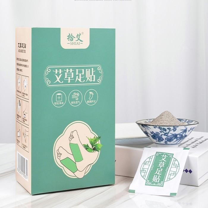 50pcs Detox Foot Patch Perawatan Kaki Pelangsing Alami Koyo Kaki Detox Berkualitas