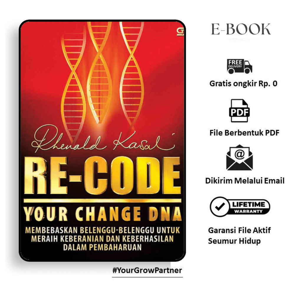 

114. RCODE YOUR CHANGE DNA MEMBEBASKAN BELENGGU-BELENGGU UNTUK MERAIH KEBERANIAN DAN KEBERHASILAN DALAM PEMBAHARUAN - [-]