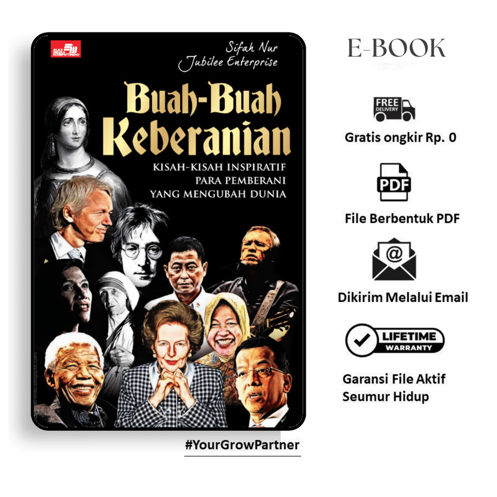 

233. BUAH-BUAH KEBERANIAN KISAH-KISAH INSPIRATIF - [-]