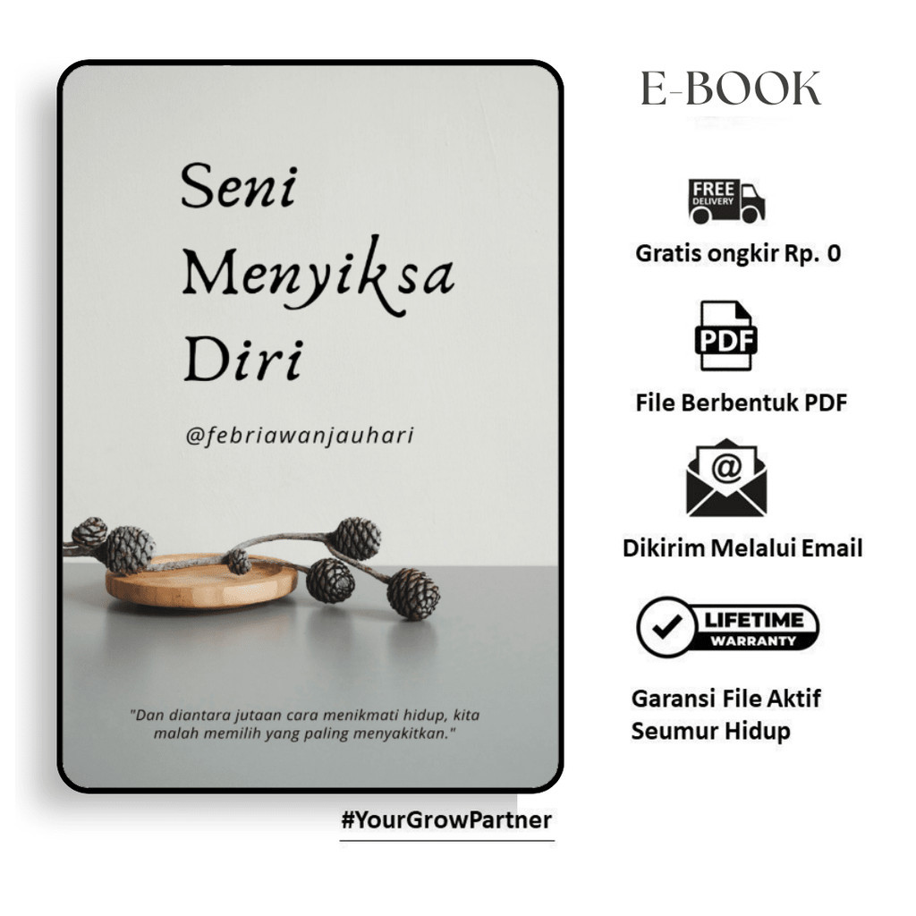 

256. SENI MENYIKSA DIRI (FEBRIAWAN JAUHARI) - [-]