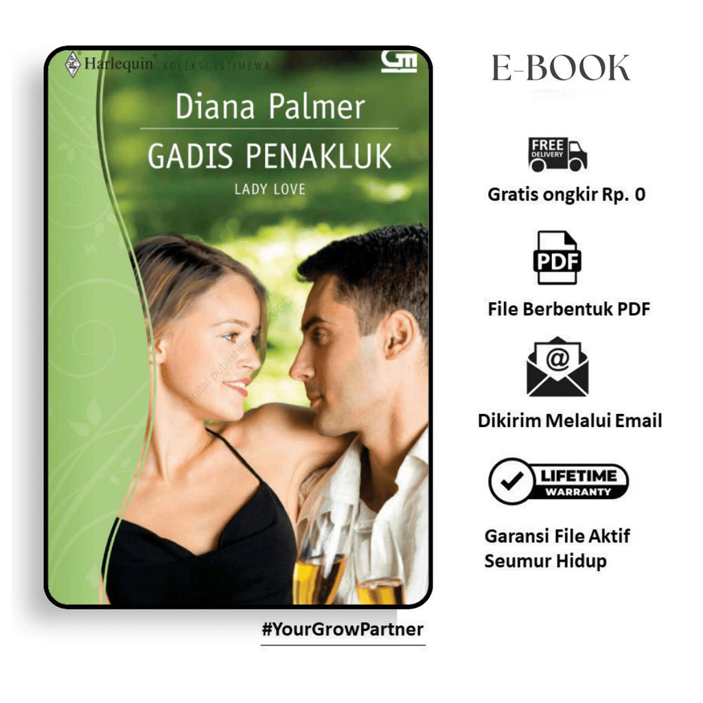 

689. LADY LOVE - GADIS PENAKLUK (DIANA PALMER) - [-]