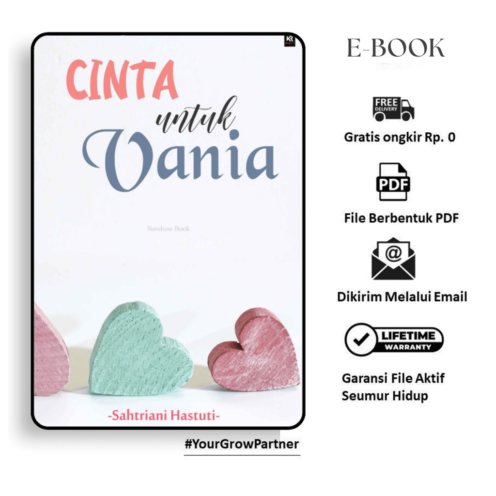 

731. CINTA UNTUK VANIA (SAHTRIANI HASTUTI) - [-]
