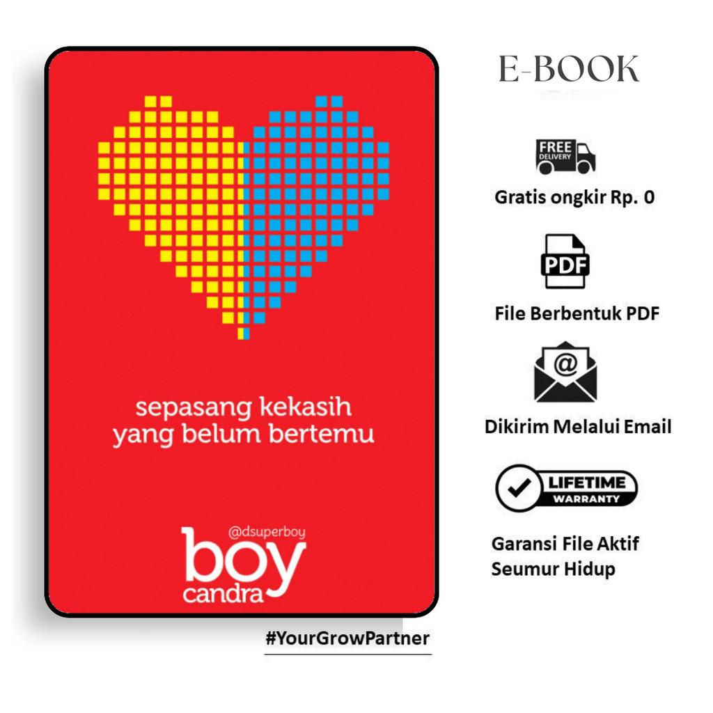 

777. BOY CANDRA - BSEPASANG KEKASIH YANG BELUM BERTEMU - [-]