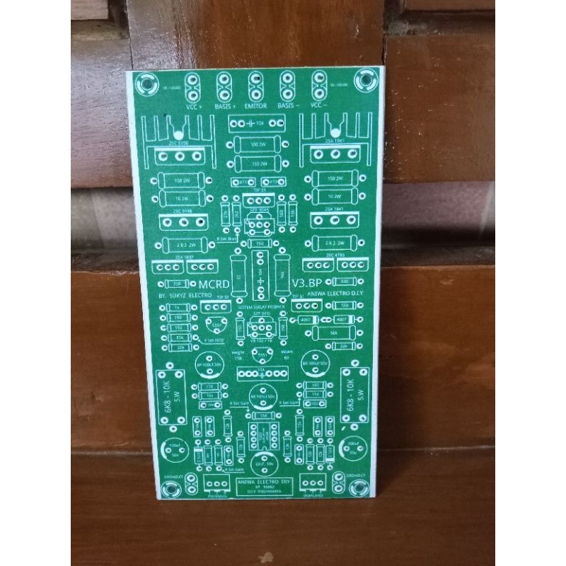PCB driver mcrd V3 new