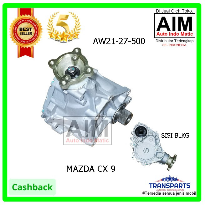 Transfer Case Box 4x4 Gardan Awd Mazda Cx9 AW21-27-500