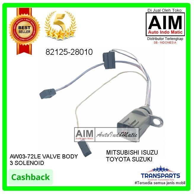 Wire Plug Matic Di Body Valve Listrik Toyota Kijang