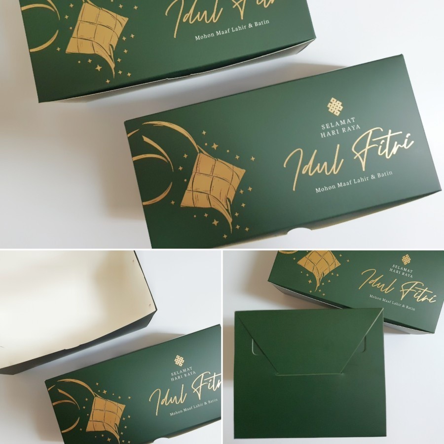

PROMO - KOTAK / BOX KUE IDUL FITRI / LEBARAN 25X12X10 CM (PER 5 PCS)