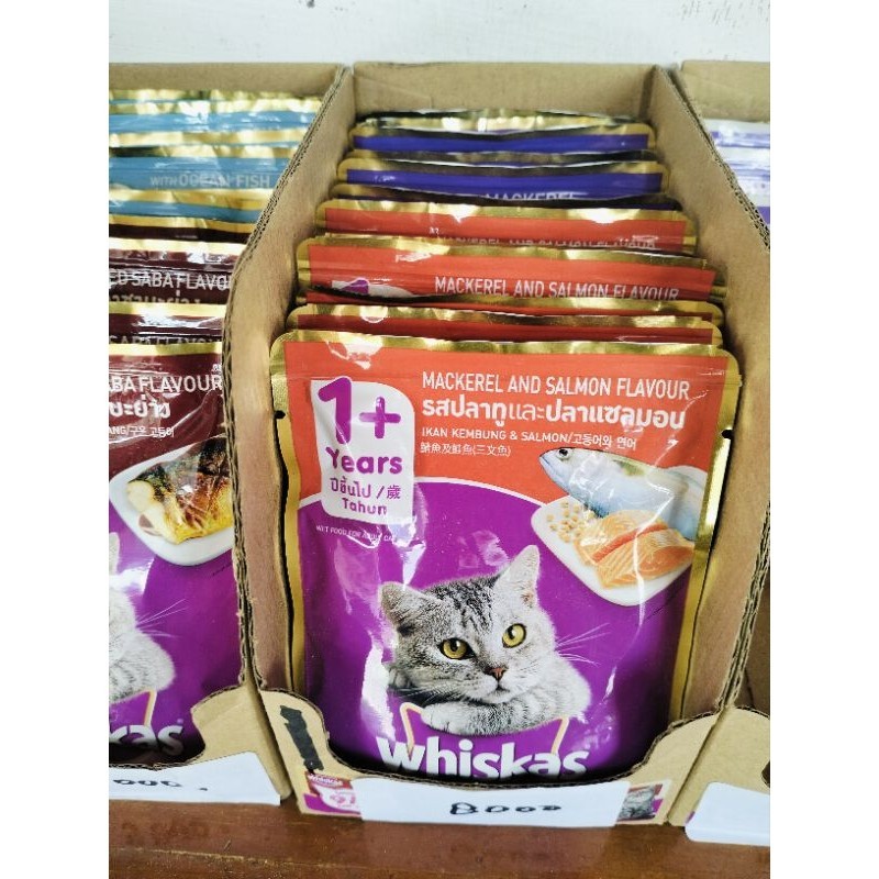 Whiskas Makanan Kucing Basah