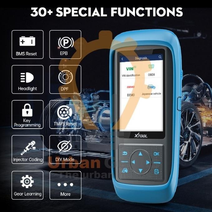 Scanner Mobil Xtool Ps701 Pro Terbaik Utk Mobil Jepang Gratis Upgrade