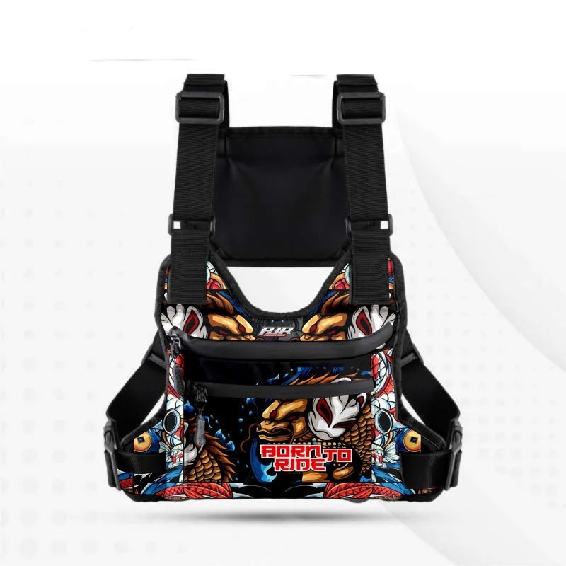 TAS DADA PRIA/TAS DADA PRIA WATERPROOF/TAS PELINDUNG DADA/TAS ADVENTURE TRAIL