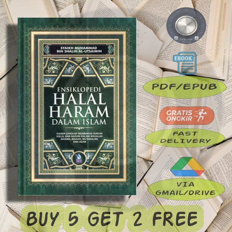 

Ensiklopedi Halal Haram Dalam Islam - Volume