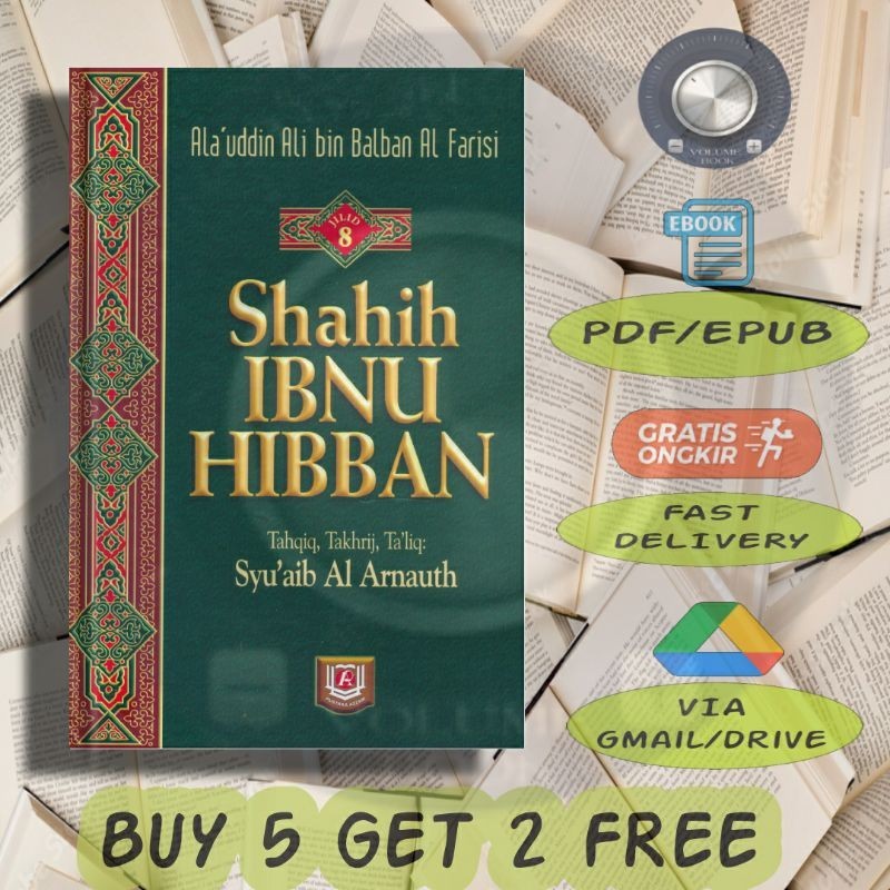 

Shahih Ibnu Hibban Jilid 8 - Volume