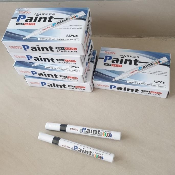 Spidol Toyo Ban Motor Mobil Sepeda ORIGINAL warna HITAM