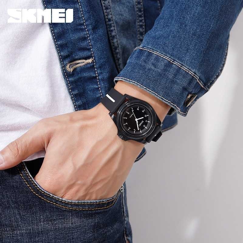 SKMEI Jam Tangan Analog Pria - Jam Keren Impor