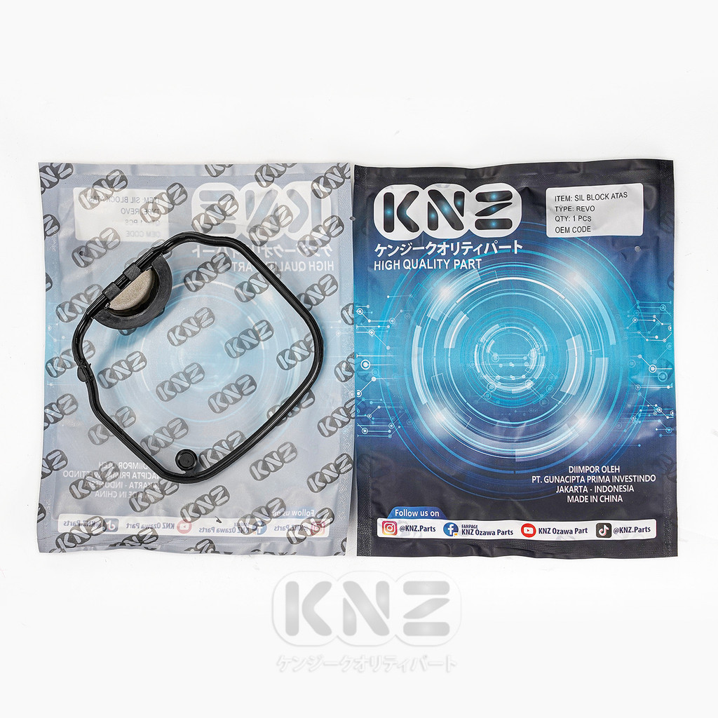 Seal Cylinder Head Honda Legenda - Supra Fit - Revo Original KNZ