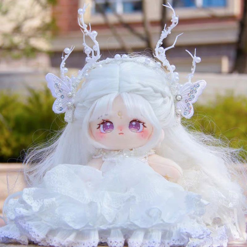 Antique Cotton Doll Plush Toys Doll in Stock20cmDoll Clothes Can Be Changed Doll Clothes Gift for Be