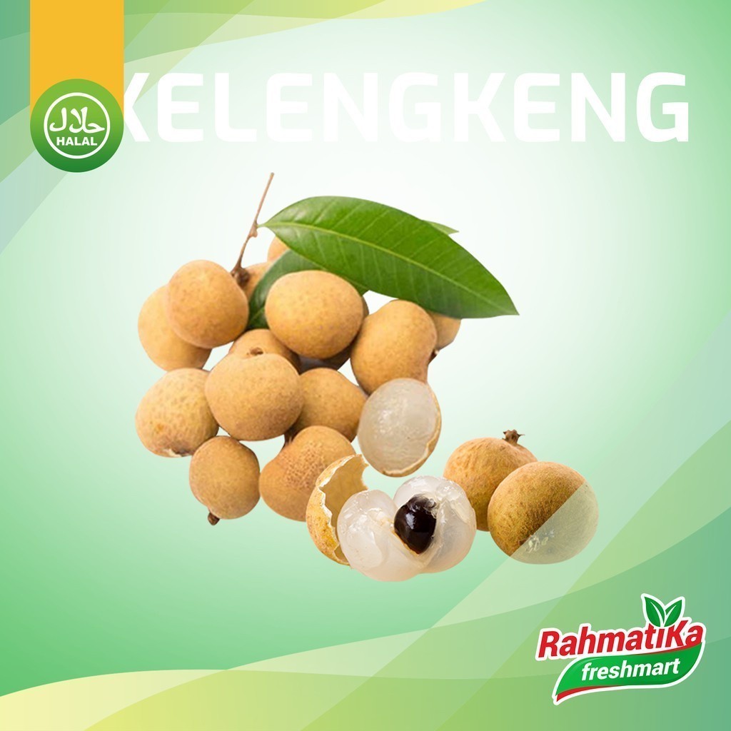 

Kelengkeng Segar / Buah Lengkeng Fresh 1 Kg (Buah Segar)