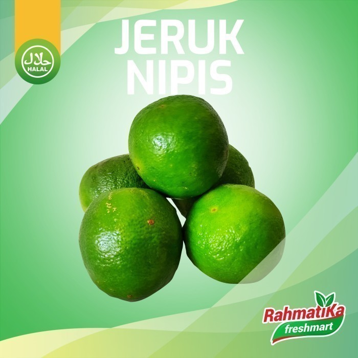 

Jeruk Nipis Segar / Jeruk Nipis Fresh 250 gr