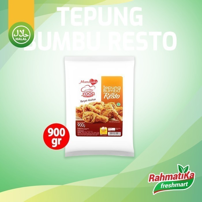 

MamaSuka Tepung Bumbu Krispi Ala Resto 900 gram