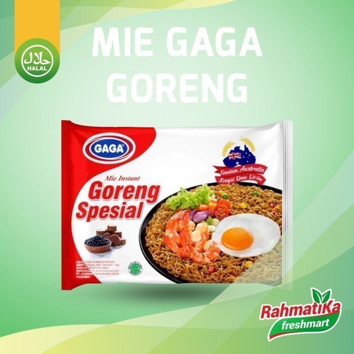 

GAGA Mie Instan Goreng Spesial 1 Pcs 75 gram