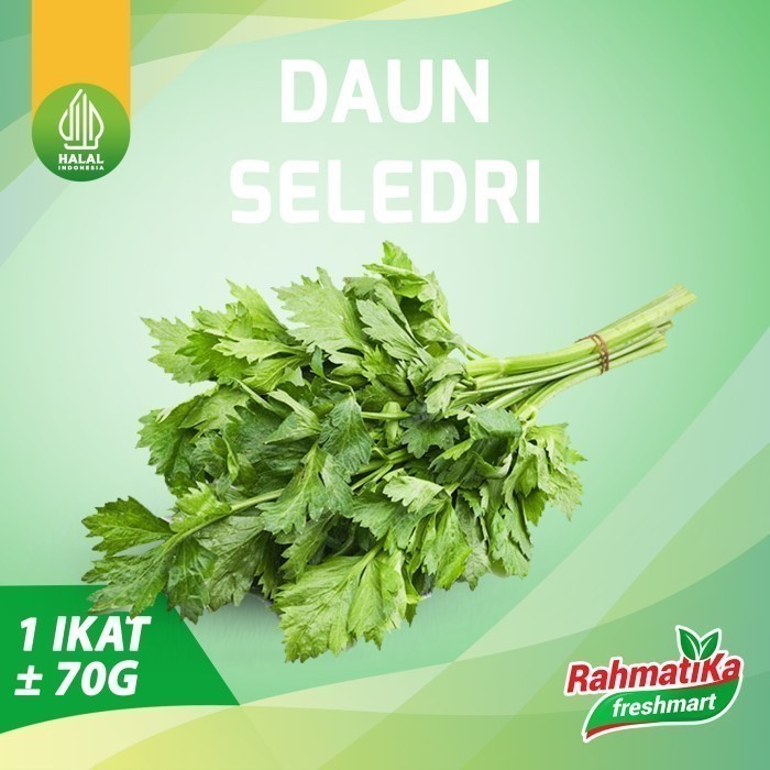 

Seledri / Daun Seledri 1 Ikat