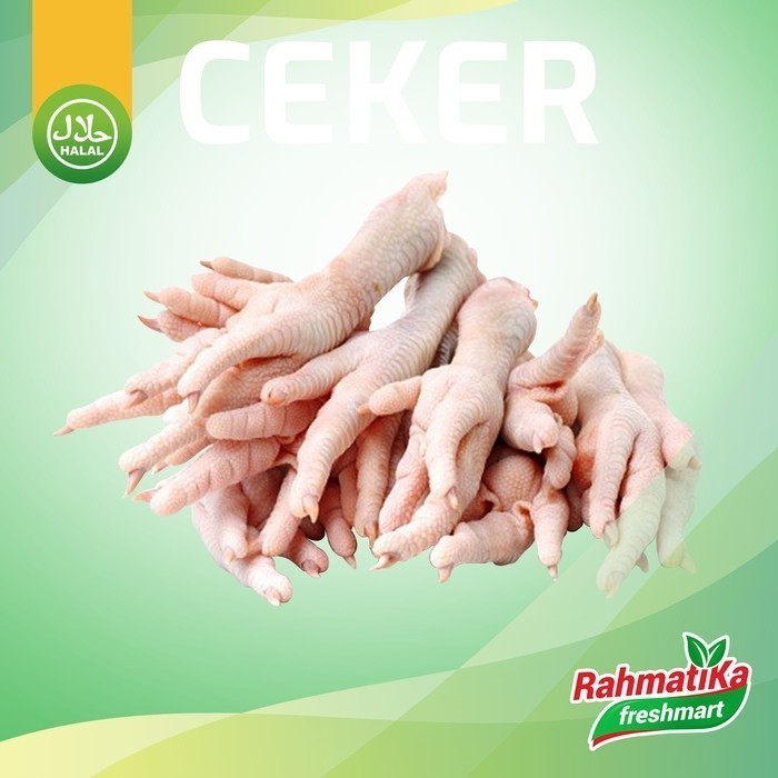 

Ceker Ayam Segar / Ceker Ayam Bersih 1 kg (Ayam Segar)