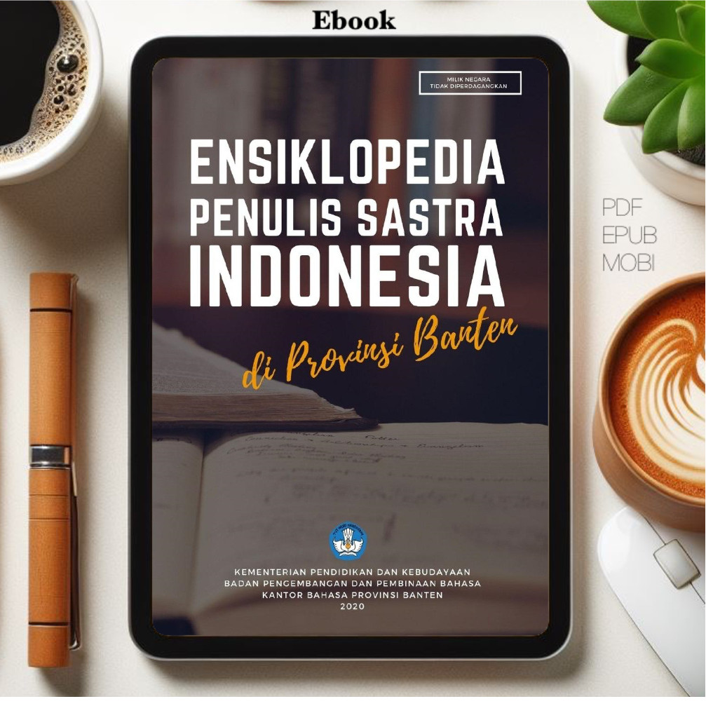 

[ID2603] Ensiklopedia Penulis Sastra Indonesia di Provinsi Banten (Dody Kristianto Asep Awaludin Gozali)