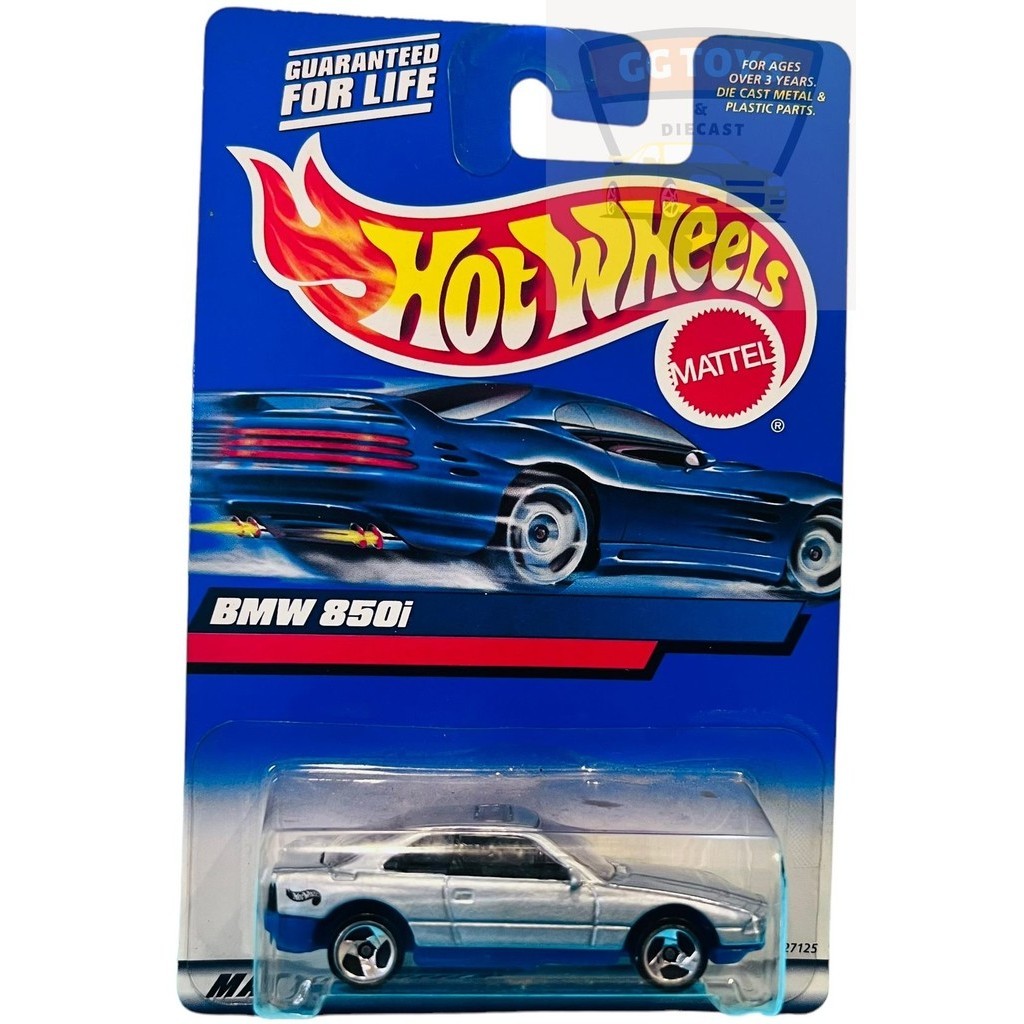 Hotwheels Hot Wheels Bluecard_BMW850i