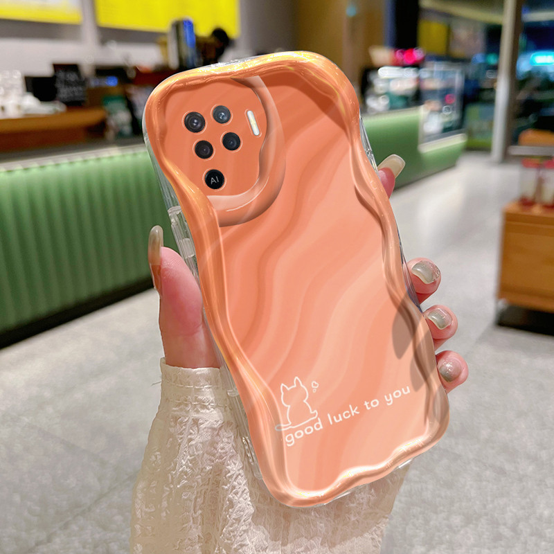 Casing Hp OPPO A94 F19 Pro Reno 5F Reno 5 Lite Reno5 F Reno5 Lite Case hp ponsel pola riak air teran