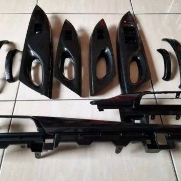 Panel Carbon-Karbon Interior Vios Gen 3 Yaris Tahun 2013 2017 original