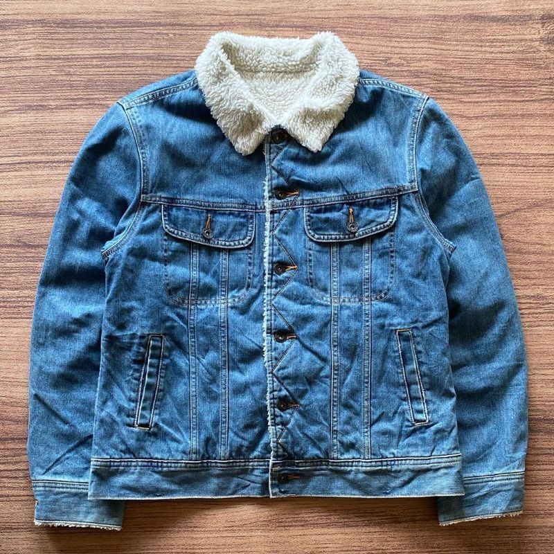 GU UNIQLO JEANS TRUCKER